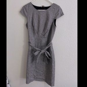 Houndstooth dress